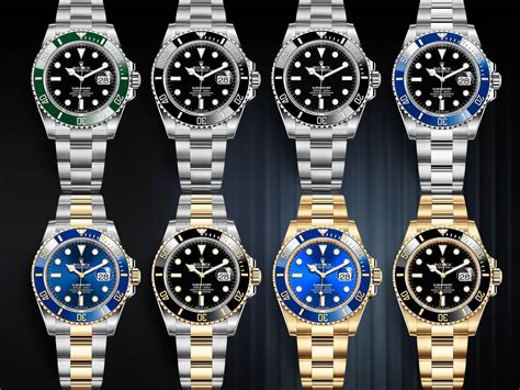 shop rolex submariner|list of rolex submariner models.